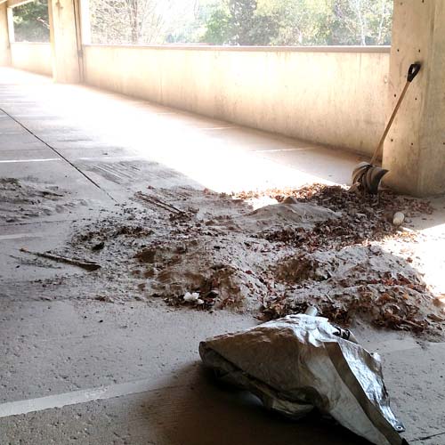 Alliance Sweeping - dirt