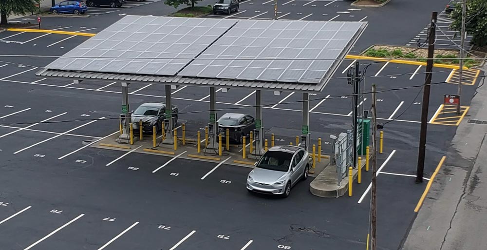 Parking lot sweeping from Alliance Sweeping