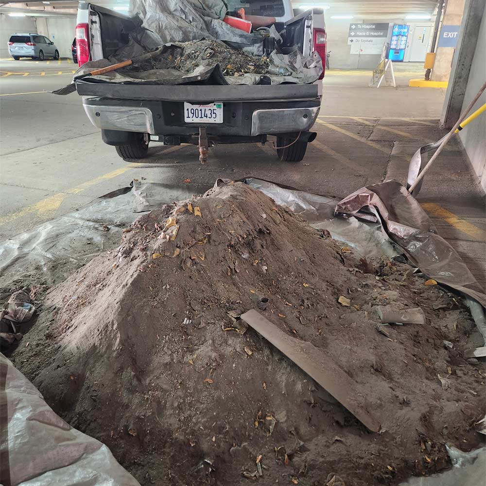 Alliance Sweeping Service Chicago Garage and Parking Lot Sweeping