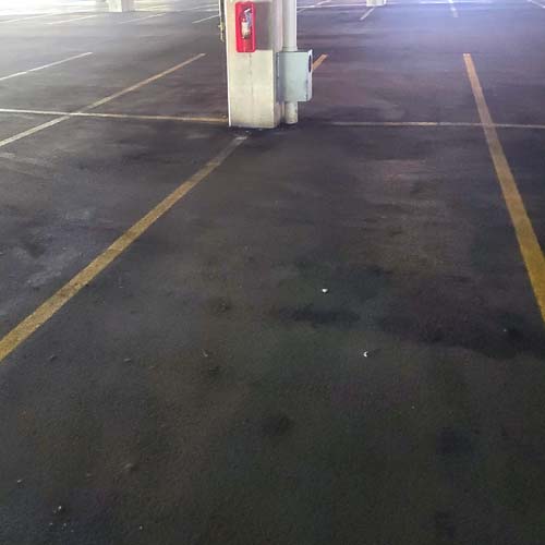 alliance garage sweeping services