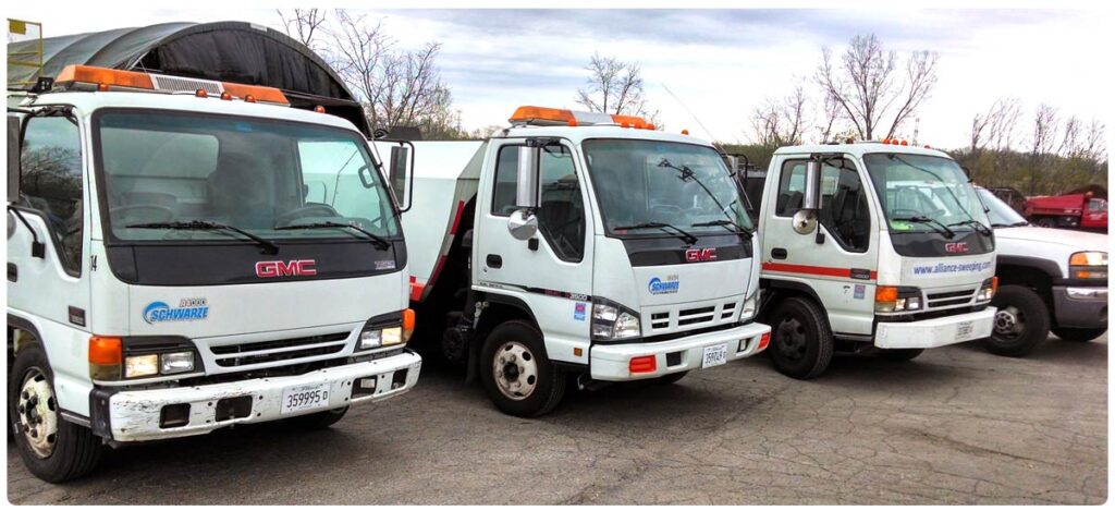 Alliance garage and parking lot sweeping chicago